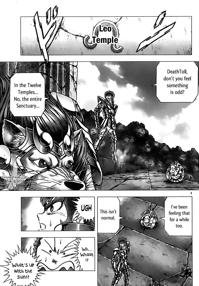 Saint Seiya - Next Dimension Chapter 74 6